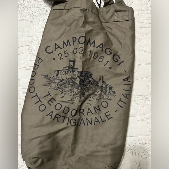 NEW Campomaggi Leather Brato Belt Bag True Cognac - Picture 6 of 13